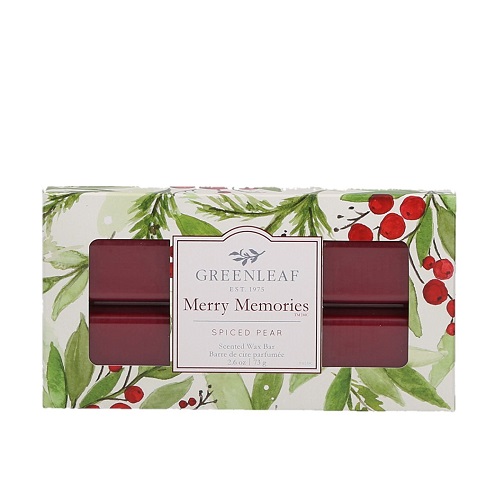 Greenleaf Merry Memories Wax Bar