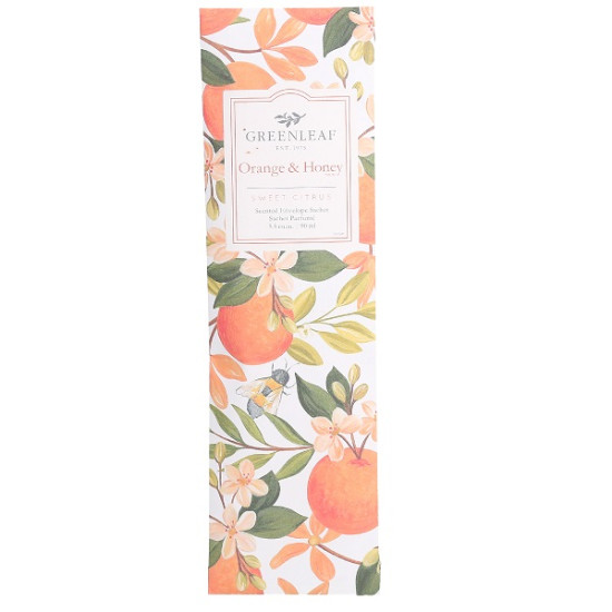 Greenleaf Orange & Honey Slim Sachet