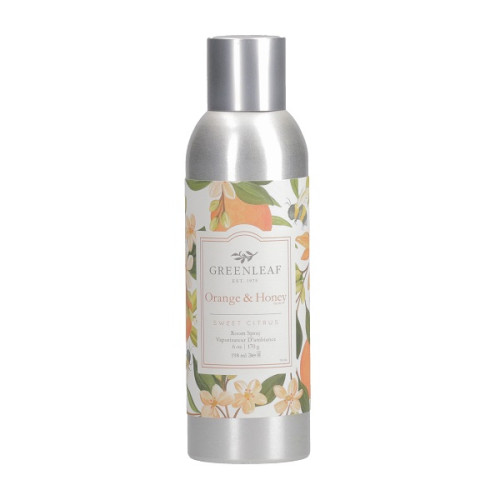 Greenleaf Orange & Honey Room Spray