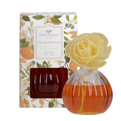 Greenleaf Orange & Honey  Blumen Lufterfrischer