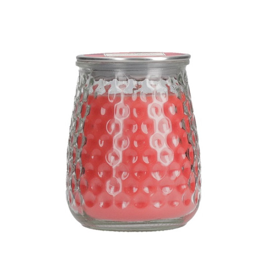 Greenleaf Painted Poppy Signature large scented Candle