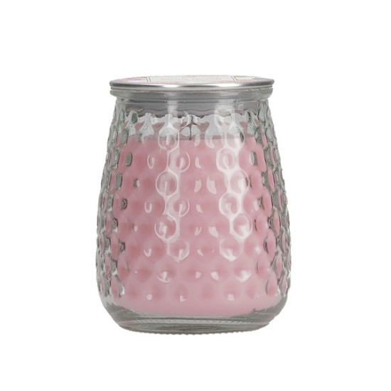 Greenleaf Peony Bloom Signature large scented Candle