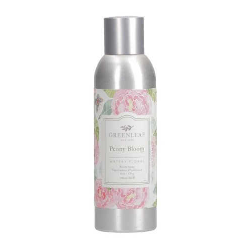 Greenleaf Peony Bloom Room Spray