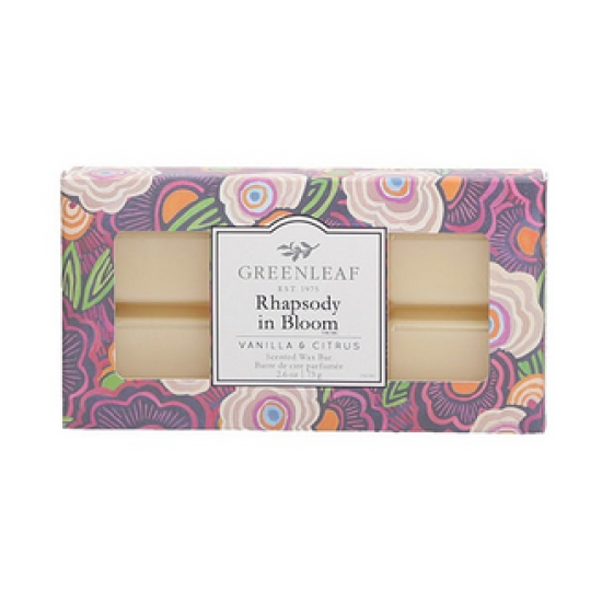 Greenleaf Rhapsody in Bloom Wax Bar