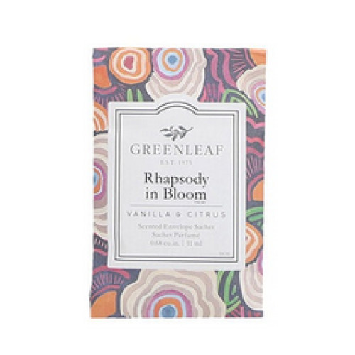 Greenleaf Rhapsody in Bloom Small Sachet