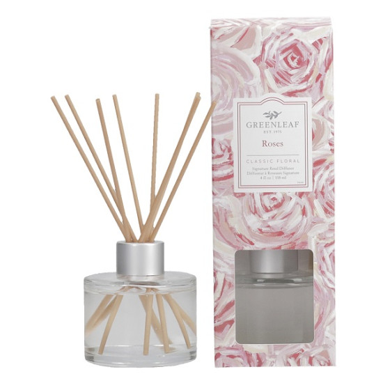 Greenleaf Roses Signature Reed Diffuser