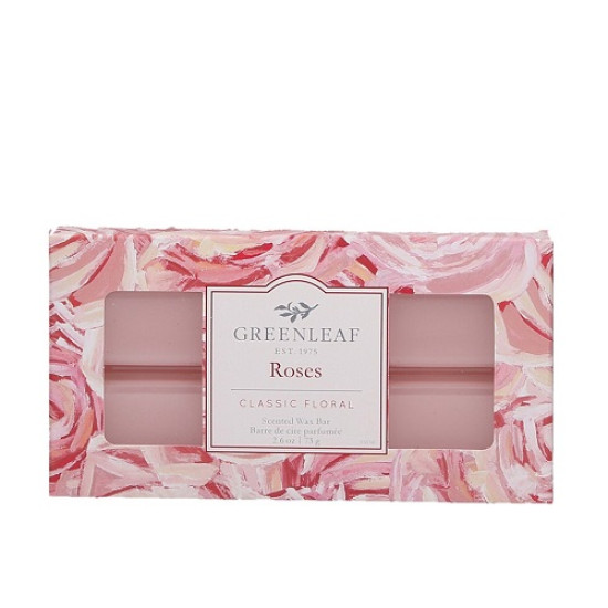 Greenleaf Roses Wax Bar