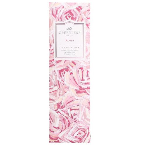 Greenleaf Roses Slim Sachet 