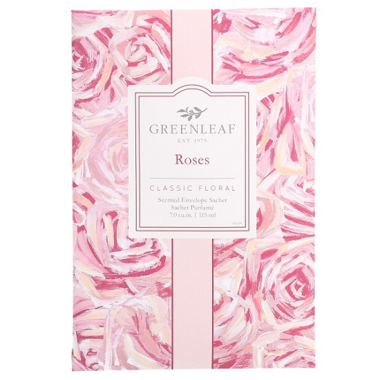 Greenleaf Roses Large Sachet