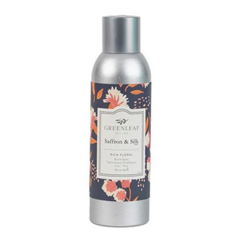 Greenleaf Saffron & Silk Roomspray