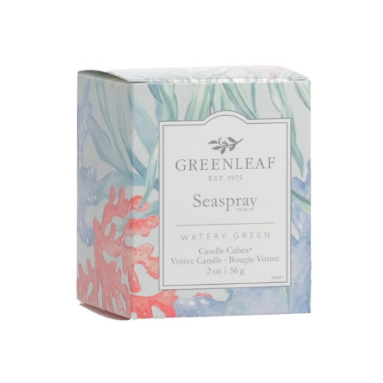 Greenleaf Seaspray Votive Geurkaarsje 