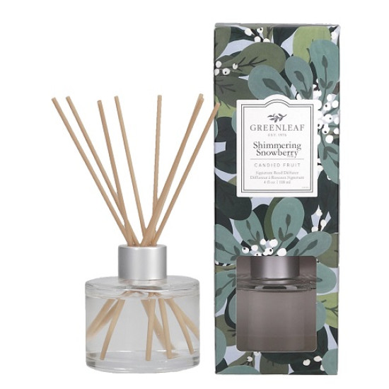 Greenleaf Shimmering Snowberry Signature Aroma Diffusor