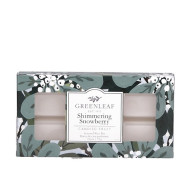 Greenleaf Shimmering Snowberry Wax Bar