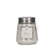 Greenleaf Shimmering Snowberry Petite Candle