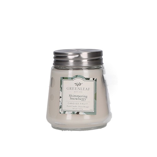 Greenleaf Shimmering Snowberry Kleine Geurkaars