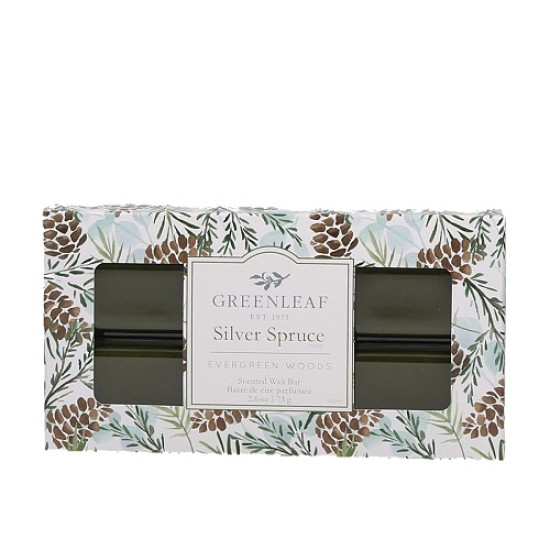 Greenleaf Silver Spruce Wax Bar