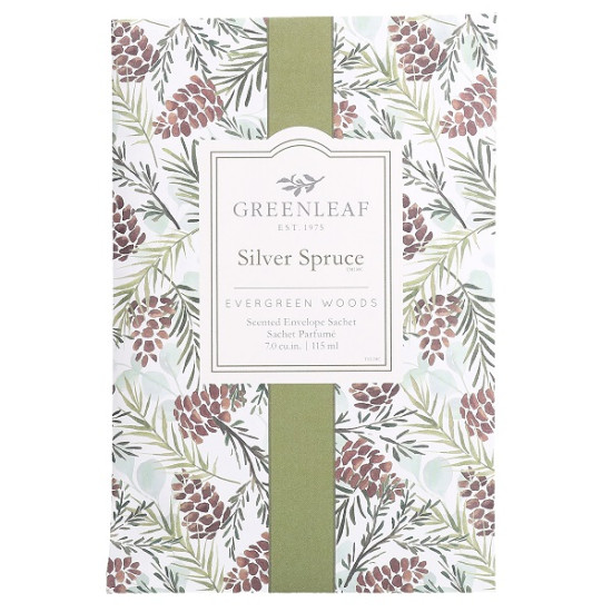 Greenleaf Silver Spruce Large Sachet 