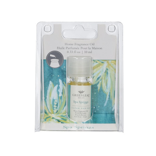 Greenleaf Spa Springs Home Home Fragrance Oil