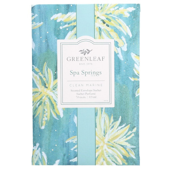 Greenleaf Spa Springs Large Sachet