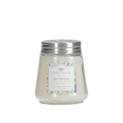 Greenleaf Spa Springs Petite Candle