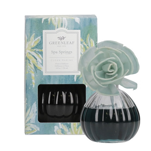 Greenleaf Spa Springs Flower air Freshener