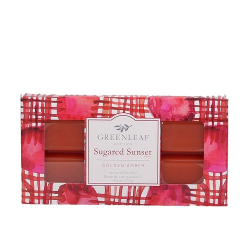 Greenleaf Sugared Sunset Wax Bar