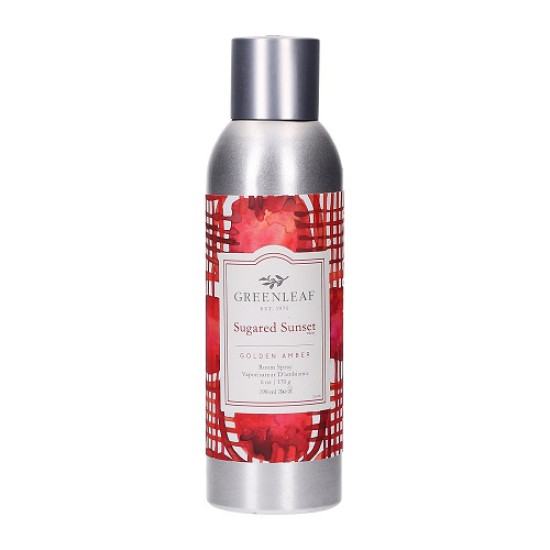 Greenleaf Sugared Sunset Room Spray