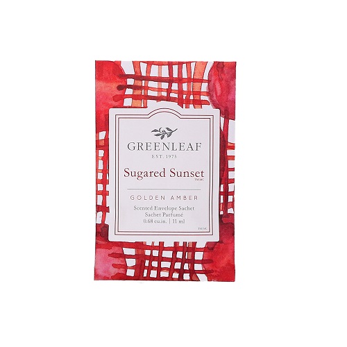 Greenleaf Sugared Sunset Small Sachet