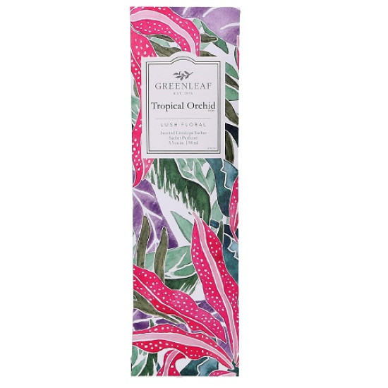 Greenleaf Tropical Orchid Slim Sachet