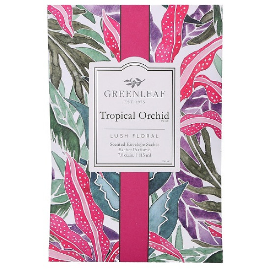 Greenleaf Tropical Orchid Large Sachet