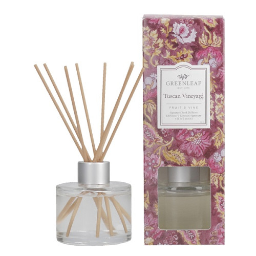 Greenleaf Tuscan Vineyard Signature Reed Diffuser