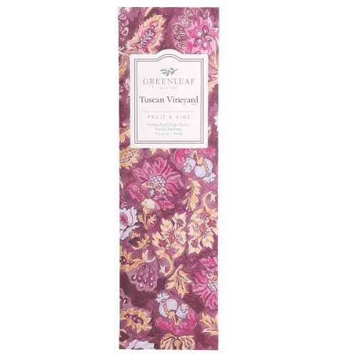 Greenleaf Tuscan Vineyard Slim Sachet