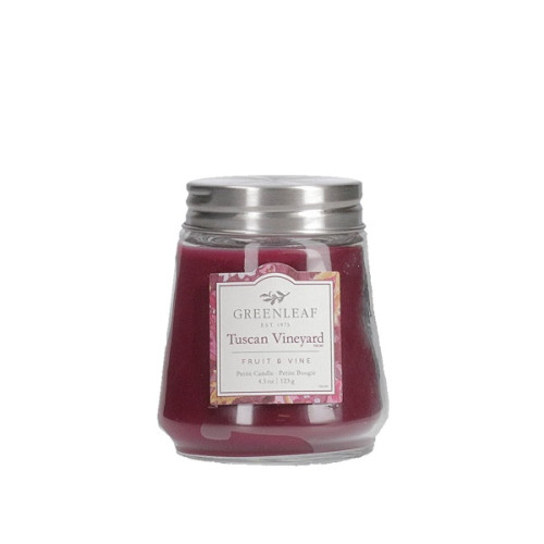 Greenleaf Tuscan Vineyard Petite Candle