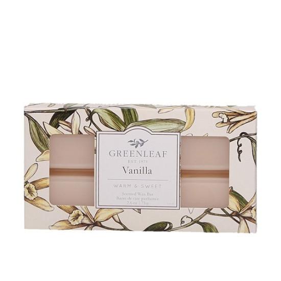 Greenleaf Vanilla Wax Bar