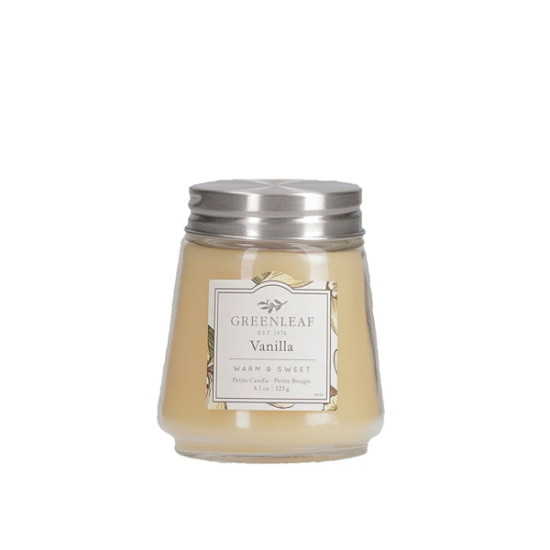 Greenleaf Vanilla Petite Candle